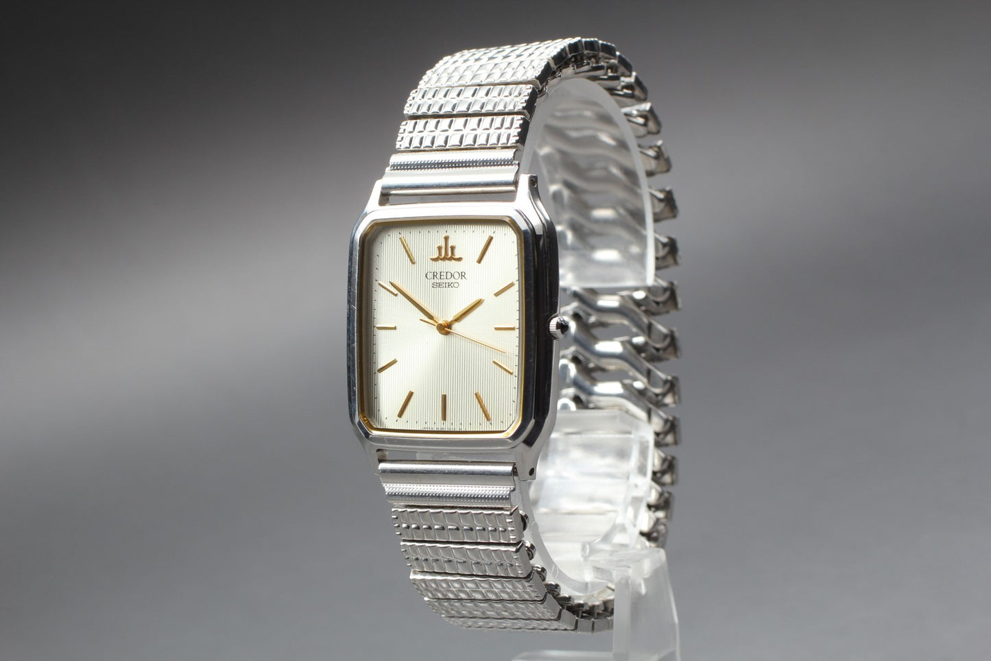 Near MINT / SEIKO CREDOR 8J81-5020 Silver Dial  Quartz Ladies Watch From JAPAN