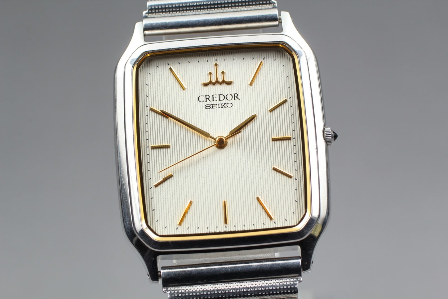 Near MINT / SEIKO CREDOR 8J81-5020 Silver Dial  Quartz Ladies Watch From JAPAN