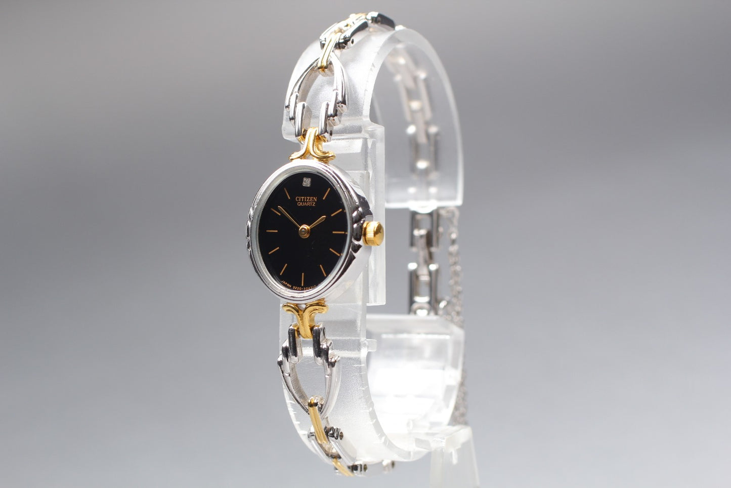 N MINT / New Batt / CITIZEN 3220-321758 YO bracelet Quartz Ladies Watch JAPAN