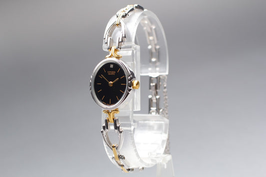 N MINT / New Batt / CITIZEN 3220-321758 YO bracelet Quartz Ladies Watch JAPAN