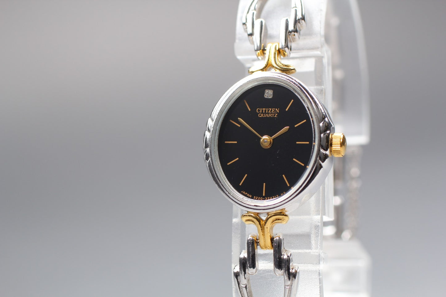 N MINT / New Batt / CITIZEN 3220-321758 YO bracelet Quartz Ladies Watch JAPAN