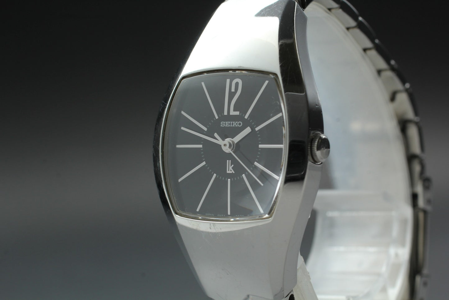 N MINT / New Batt / SEIKO LUKIA 4N21-5450 Bracelet Quartz Ladies Watch JAPAN