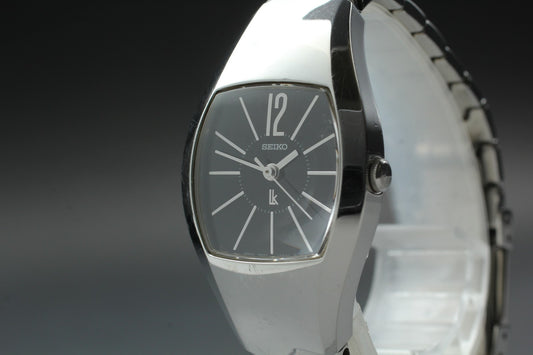 N MINT / New Batt / SEIKO LUKIA 4N21-5450 Bracelet Quartz Ladies Watch JAPAN