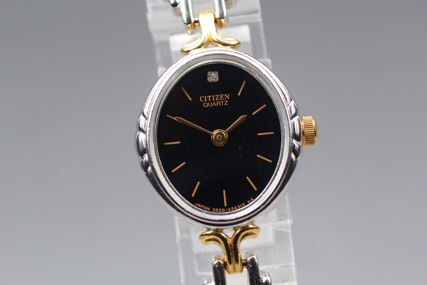 N MINT / New Batt / CITIZEN 3220-321758 YO bracelet Quartz Ladies Watch JAPAN