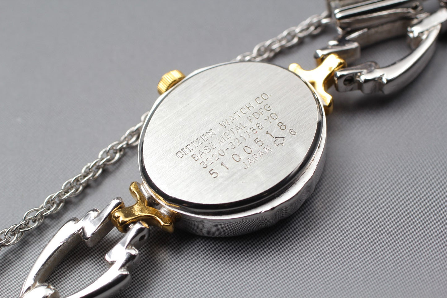 N MINT / New Batt / CITIZEN 3220-321758 YO bracelet Quartz Ladies Watch JAPAN