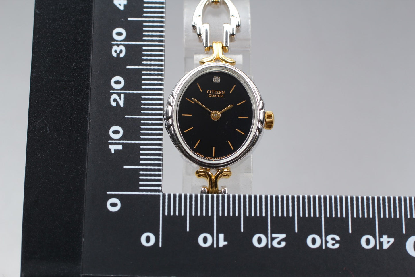 N MINT / New Batt / CITIZEN 3220-321758 YO bracelet Quartz Ladies Watch JAPAN