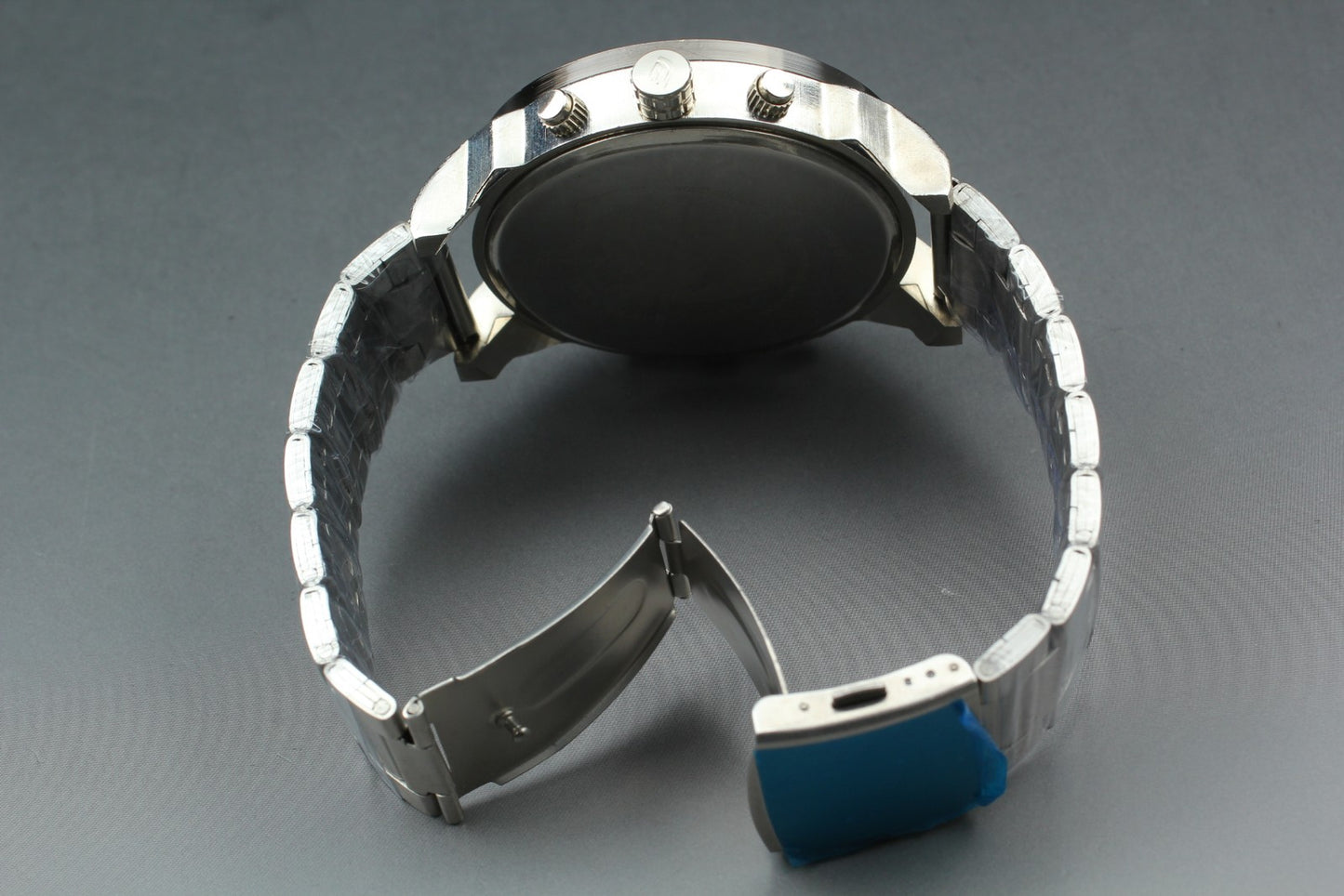 Near MINT / DIESEL DZ7313 Mr Daddy Chronograph 51.5mm Quartz Men's Watch JAPAN