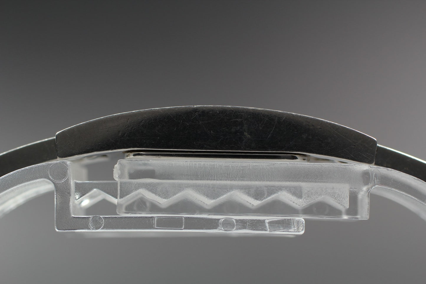 Exc+5 / New Batt / GUCCI 3900L GG Logo Bracelet Quartz Ladies Watch From JAPAN