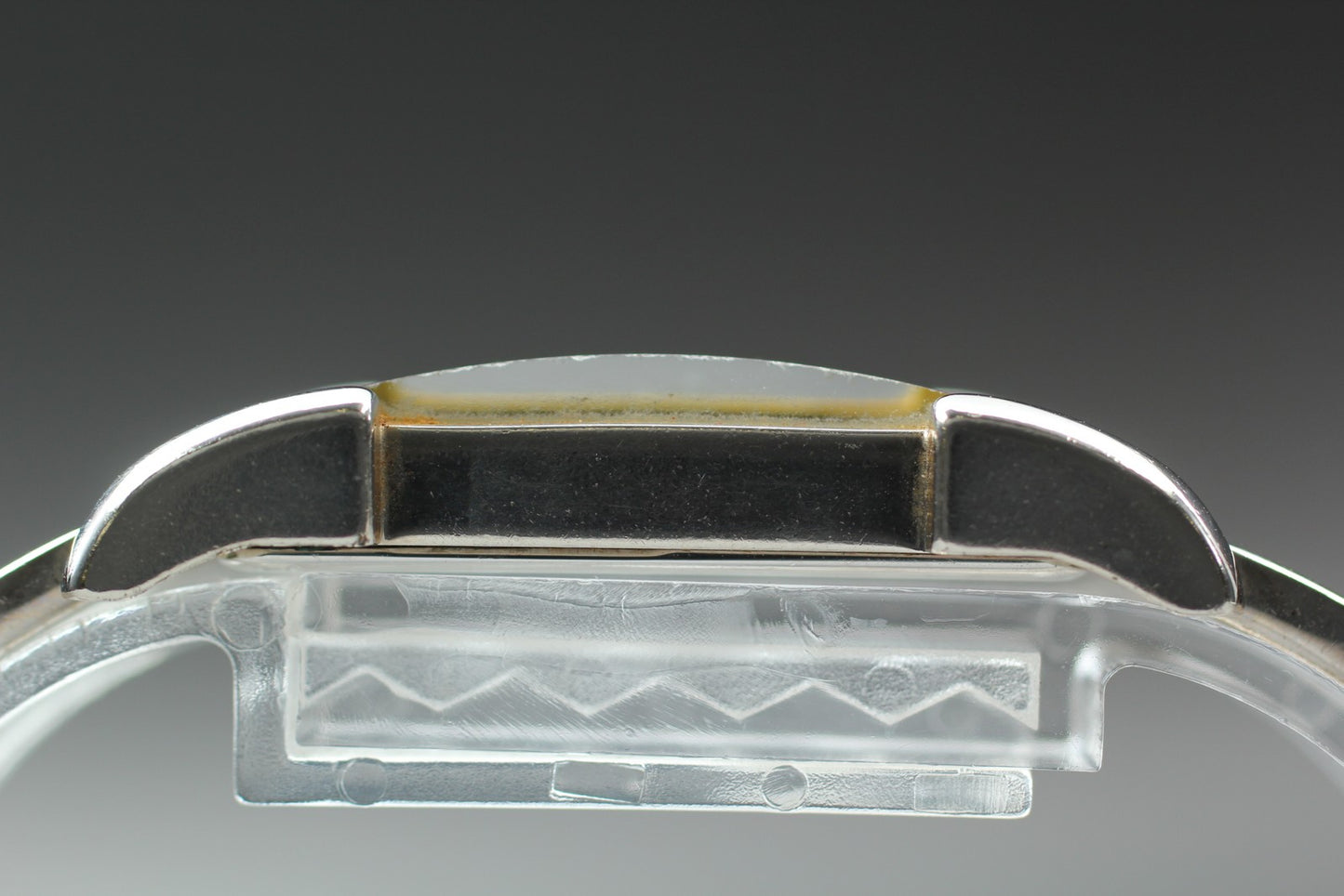 Exc+5 w/  New Batt. Yves Saint Laurent 5421-H16218 Blue Qz Ladies Watch JAPAN