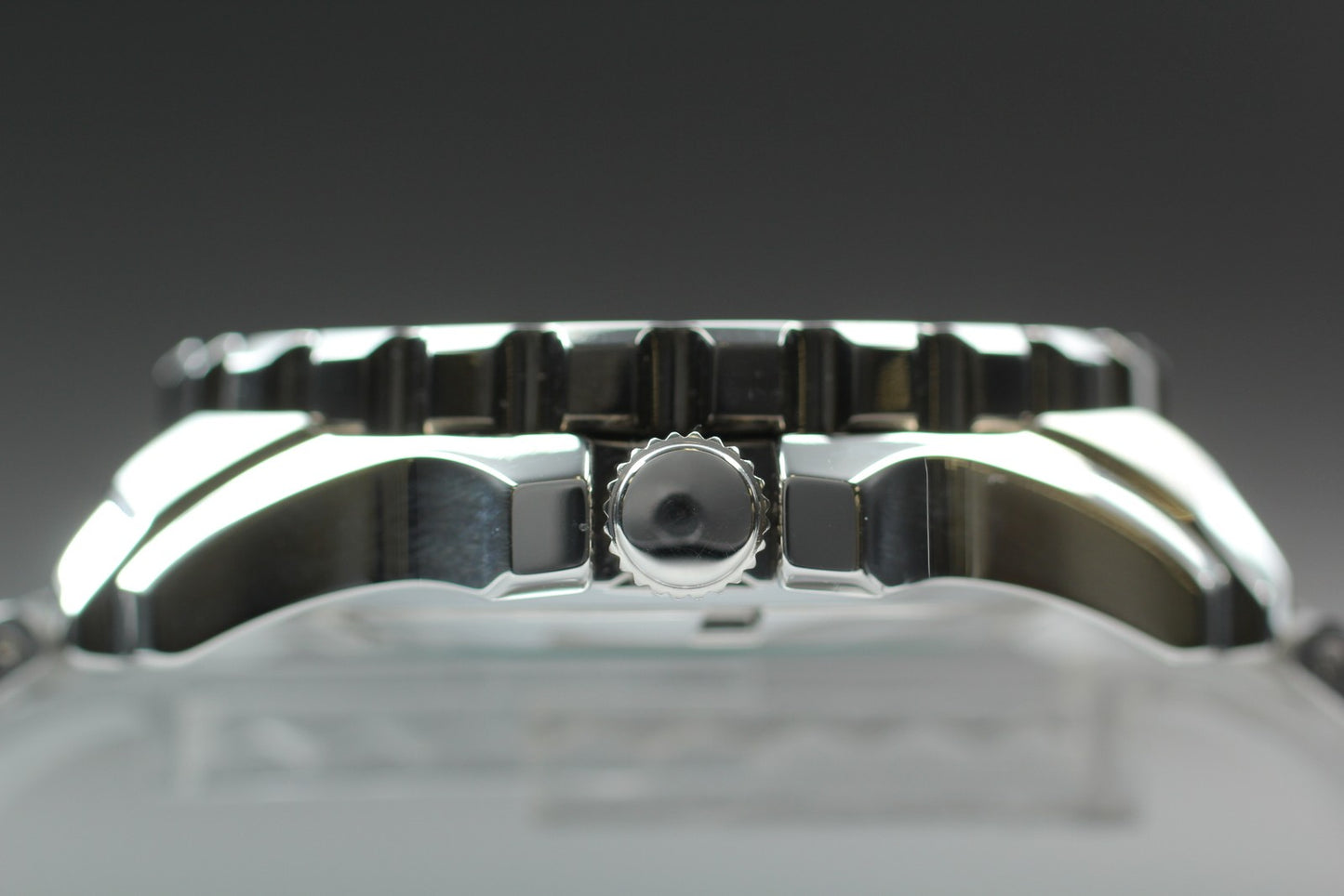 Near MINT / SEIKO 5 Sports 4R36-06B0 Black Automatic 100m Men's Watch From JAPAN