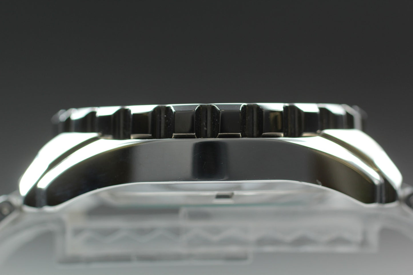 Near MINT / SEIKO 5 Sports 4R36-06B0 Black Automatic 100m Men's Watch From JAPAN