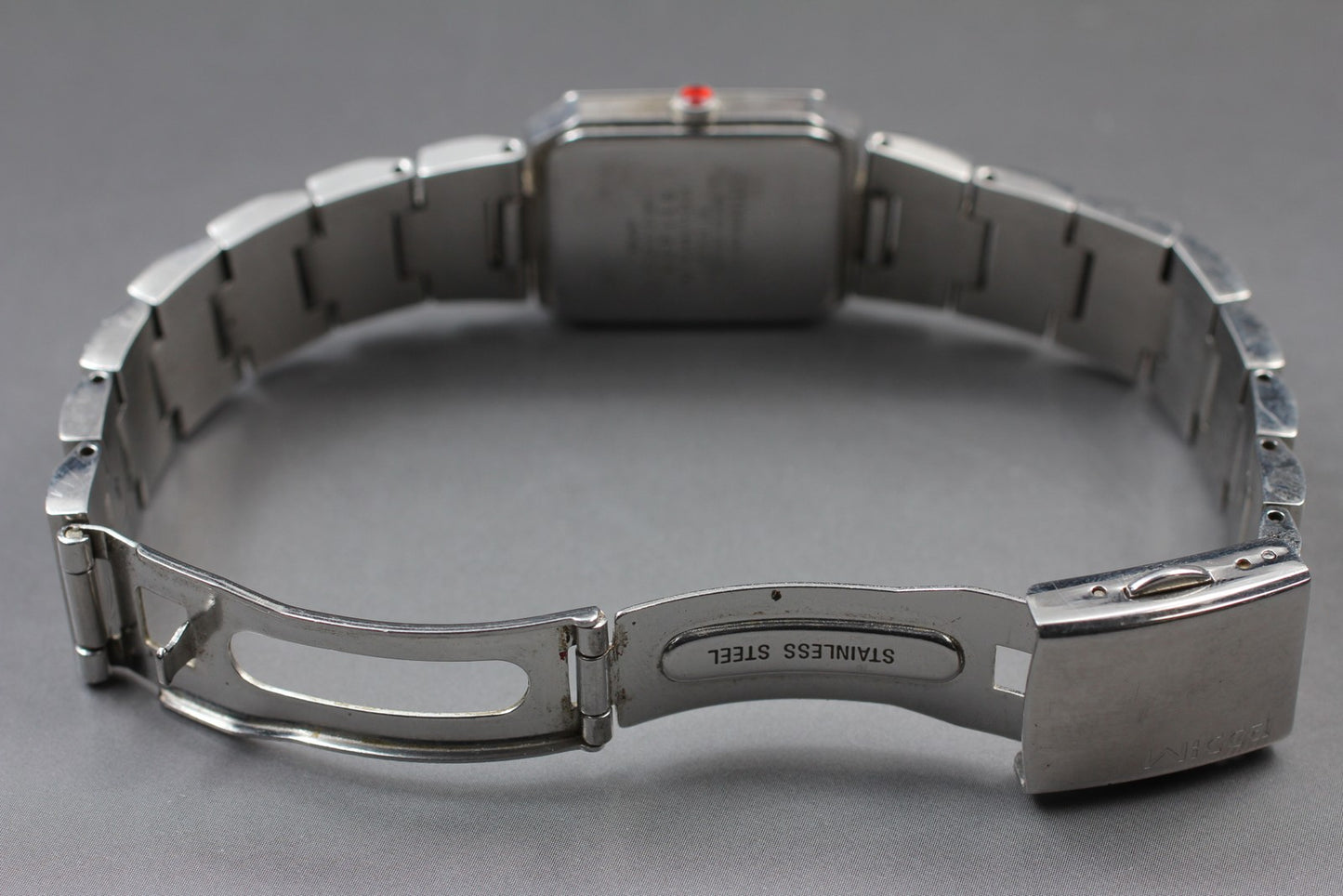 Exc+5 / CITIZEN Wicca 1032-L19478 Tank Quartz Ladies Watch From JAPAN