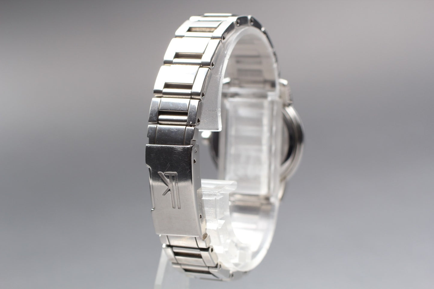 N MINT / New Batt / Seiko Lukia 7N82-08G0 Blue Dial Quartz Ladies Watch JAPAN