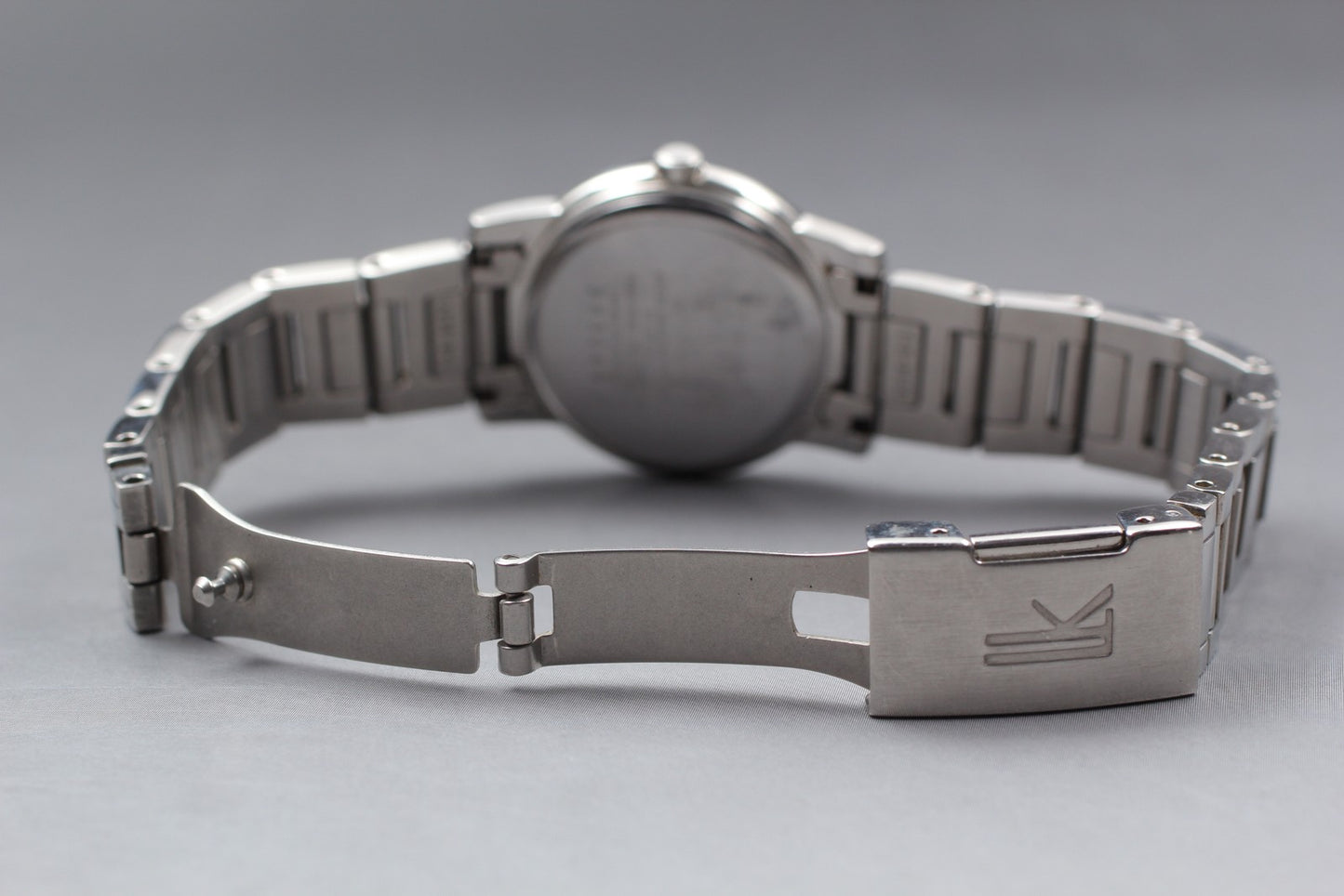 N MINT / New Batt / Seiko Lukia 7N82-08G0 Blue Dial Quartz Ladies Watch JAPAN