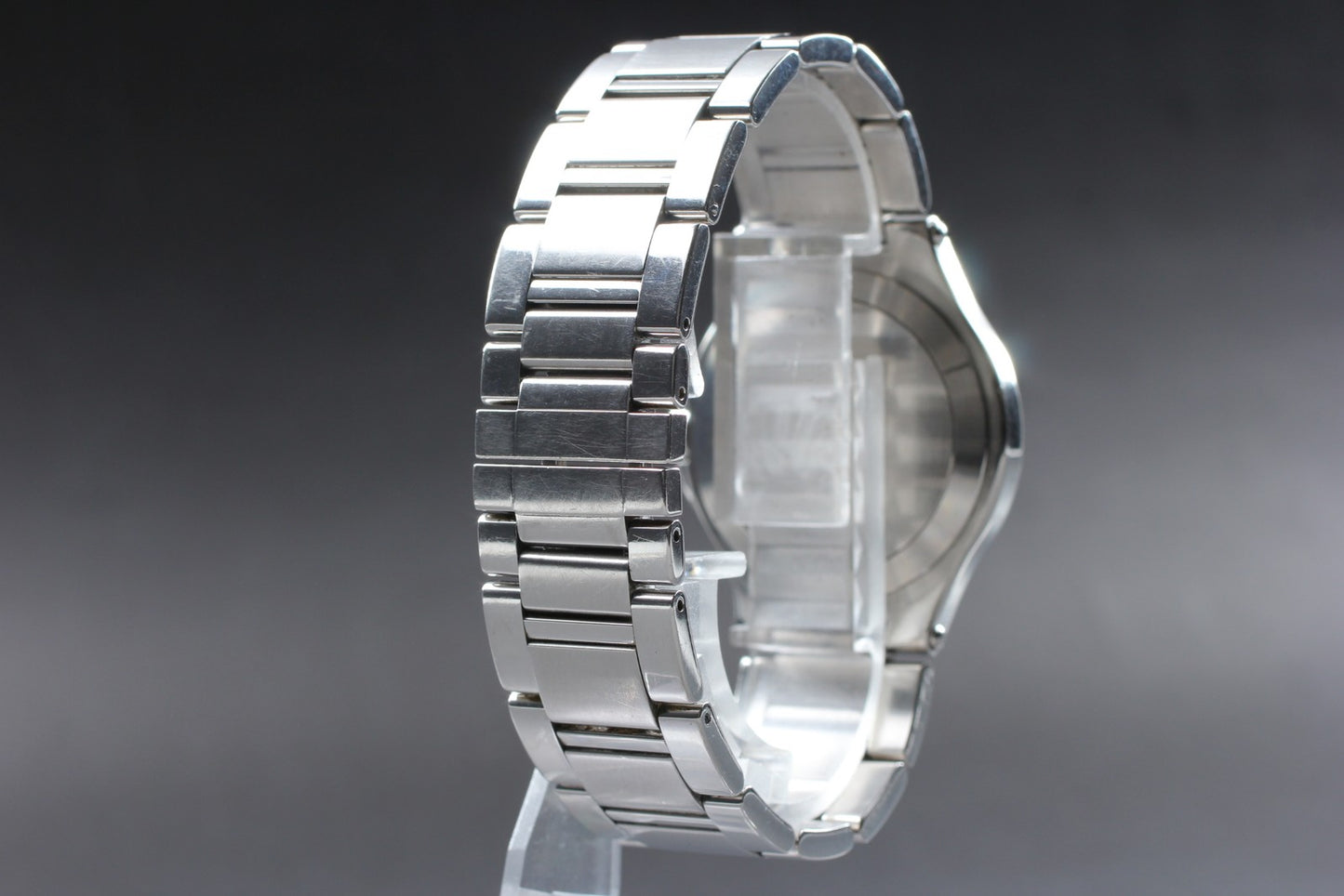 Near MINT / New Batt / COACH 0154 6.109.919 Date 35mm Quartz Ladies Watch JAPAN