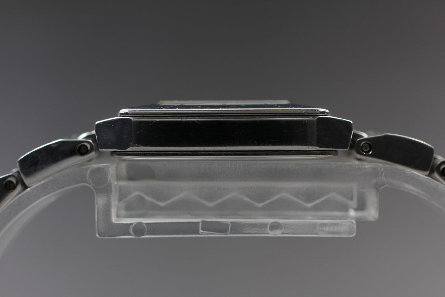 Exc+5 / CITIZEN Wicca 1032-L19478 Tank Quartz Ladies Watch From JAPAN