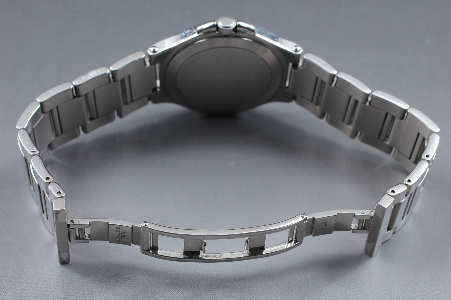 Near MINT / New Batt / COACH 0154 6.109.919 Date 35mm Quartz Ladies Watch JAPAN