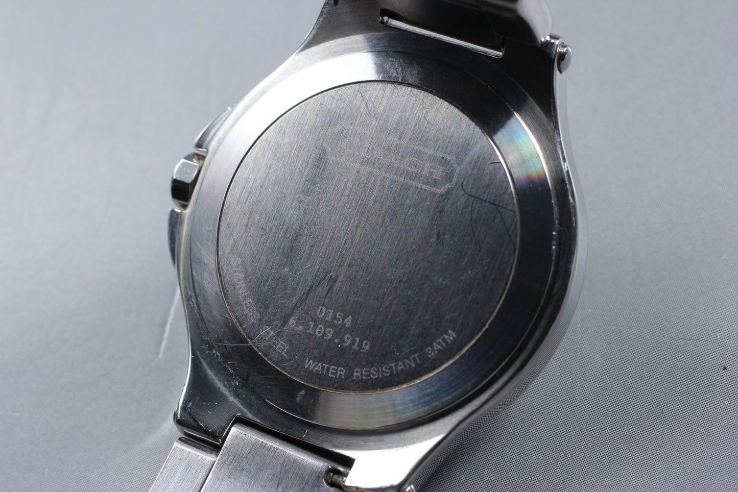 Near MINT / New Batt / COACH 0154 6.109.919 Date 35mm Quartz Ladies Watch JAPAN