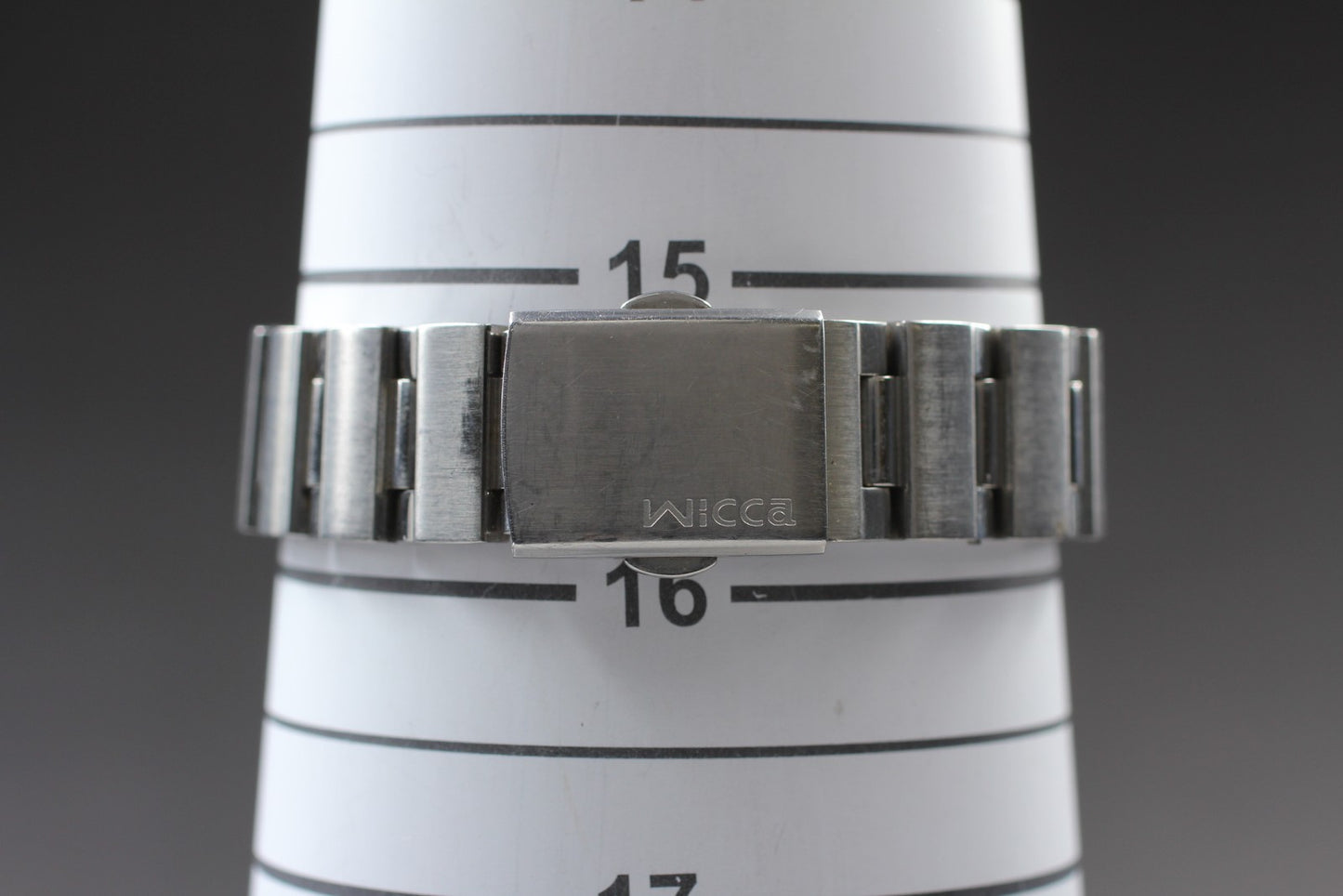 Exc+5 / CITIZEN Wicca 1032-L19478 Tank Quartz Ladies Watch From JAPAN