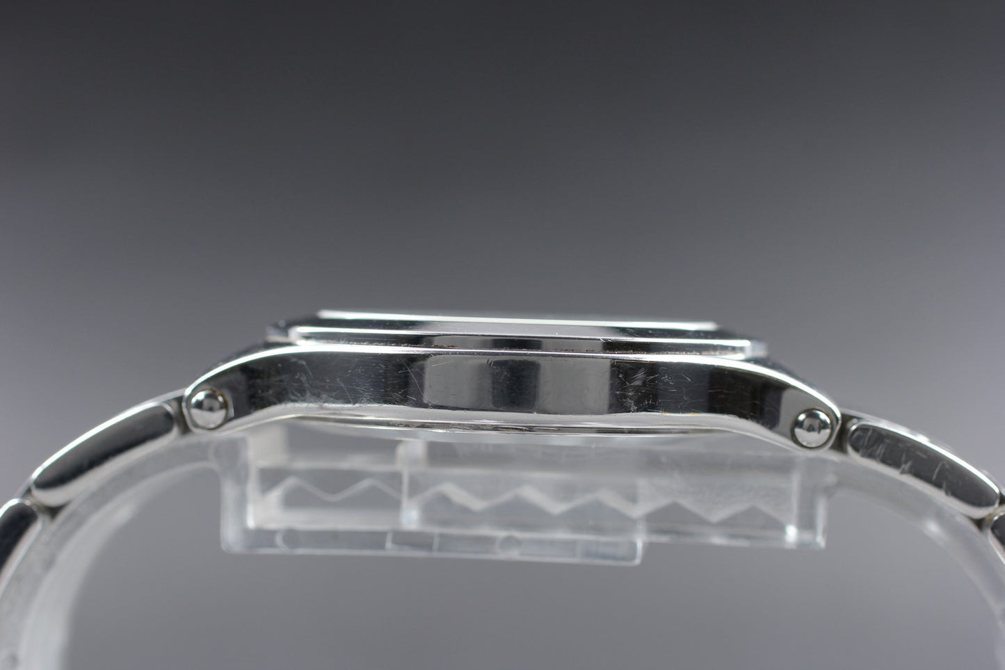 Near MINT / New Batt / COACH 0154 6.109.919 Date 35mm Quartz Ladies Watch JAPAN