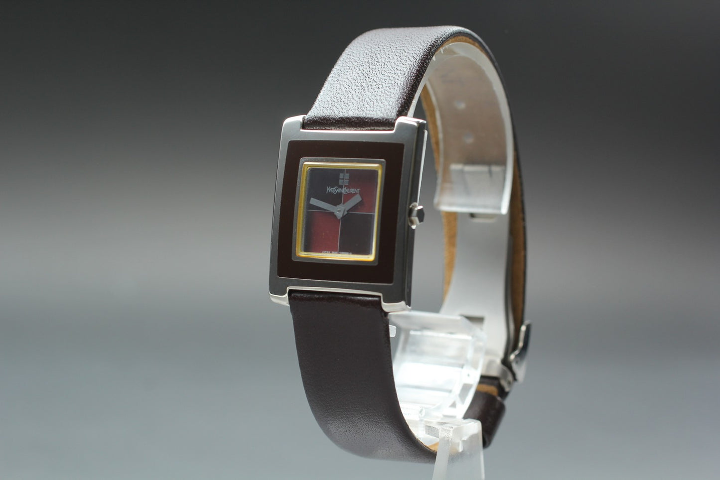 N MINT w/ New Battery / Yves Saint Laurent 5920-H18351 Ladies Quartz Watch JAPAN