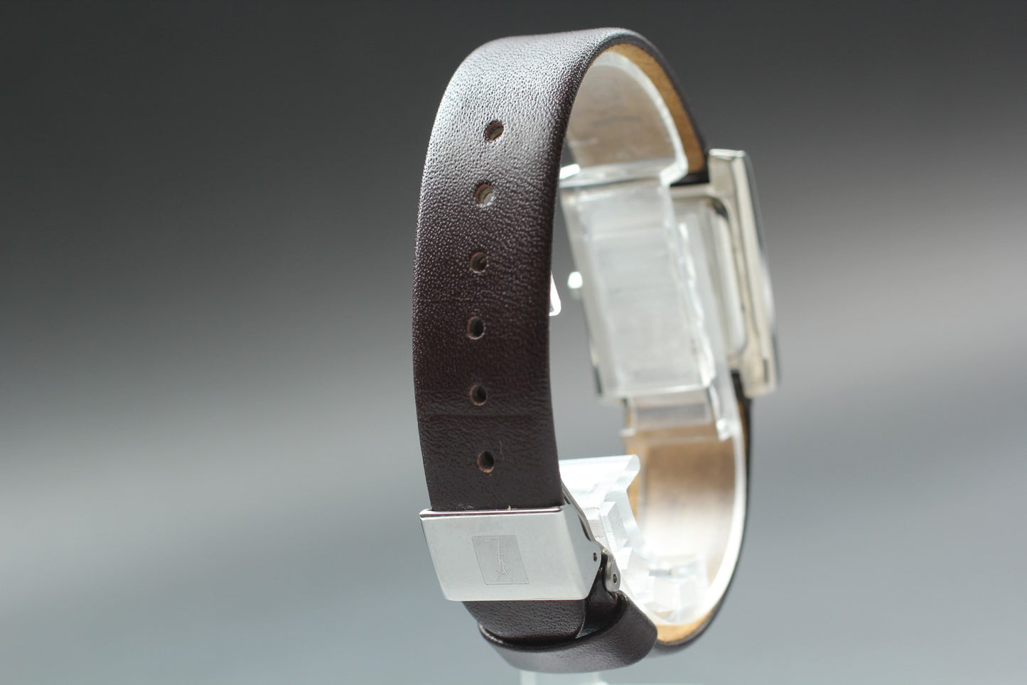 N MINT w/ New Battery / Yves Saint Laurent 5920-H18351 Ladies Quartz Watch JAPAN