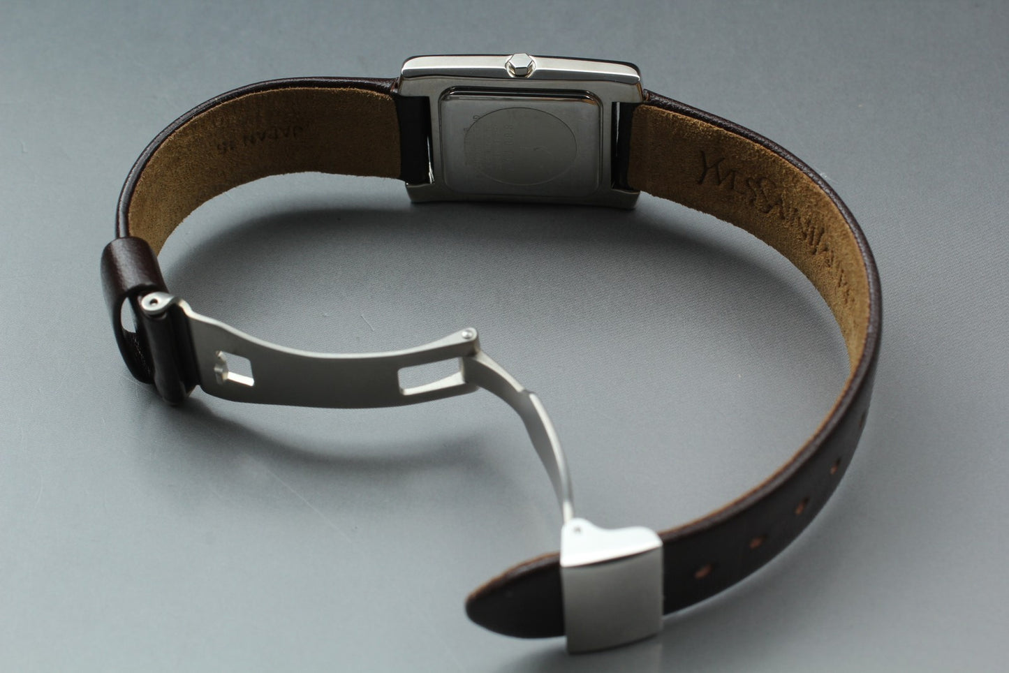 N MINT w/ New Battery / Yves Saint Laurent 5920-H18351 Ladies Quartz Watch JAPAN