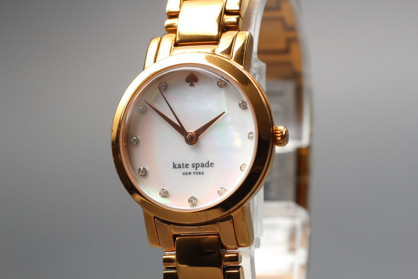 Near MINT / kate spade LIVE COLORFULLY 0191 Bracelet Quartz Ladies Watch JAPAN