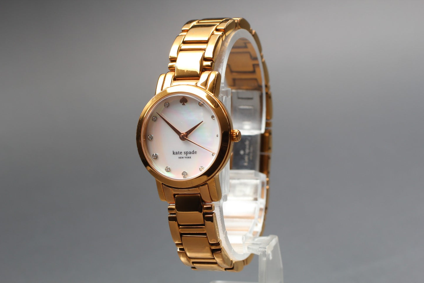 Near MINT / kate spade LIVE COLORFULLY 0191 Bracelet Quartz Ladies Watch JAPAN