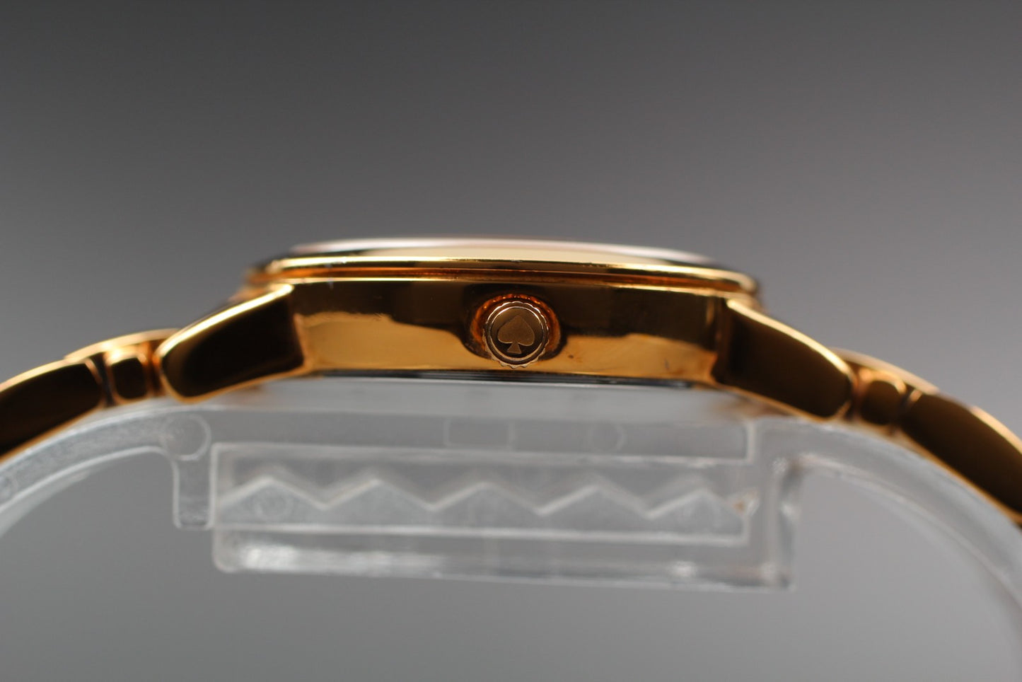 Near MINT / kate spade LIVE COLORFULLY 0191 Bracelet Quartz Ladies Watch JAPAN