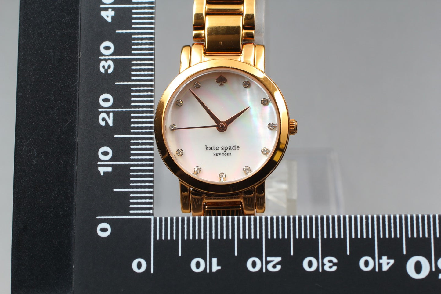 Near MINT / kate spade LIVE COLORFULLY 0191 Bracelet Quartz Ladies Watch JAPAN
