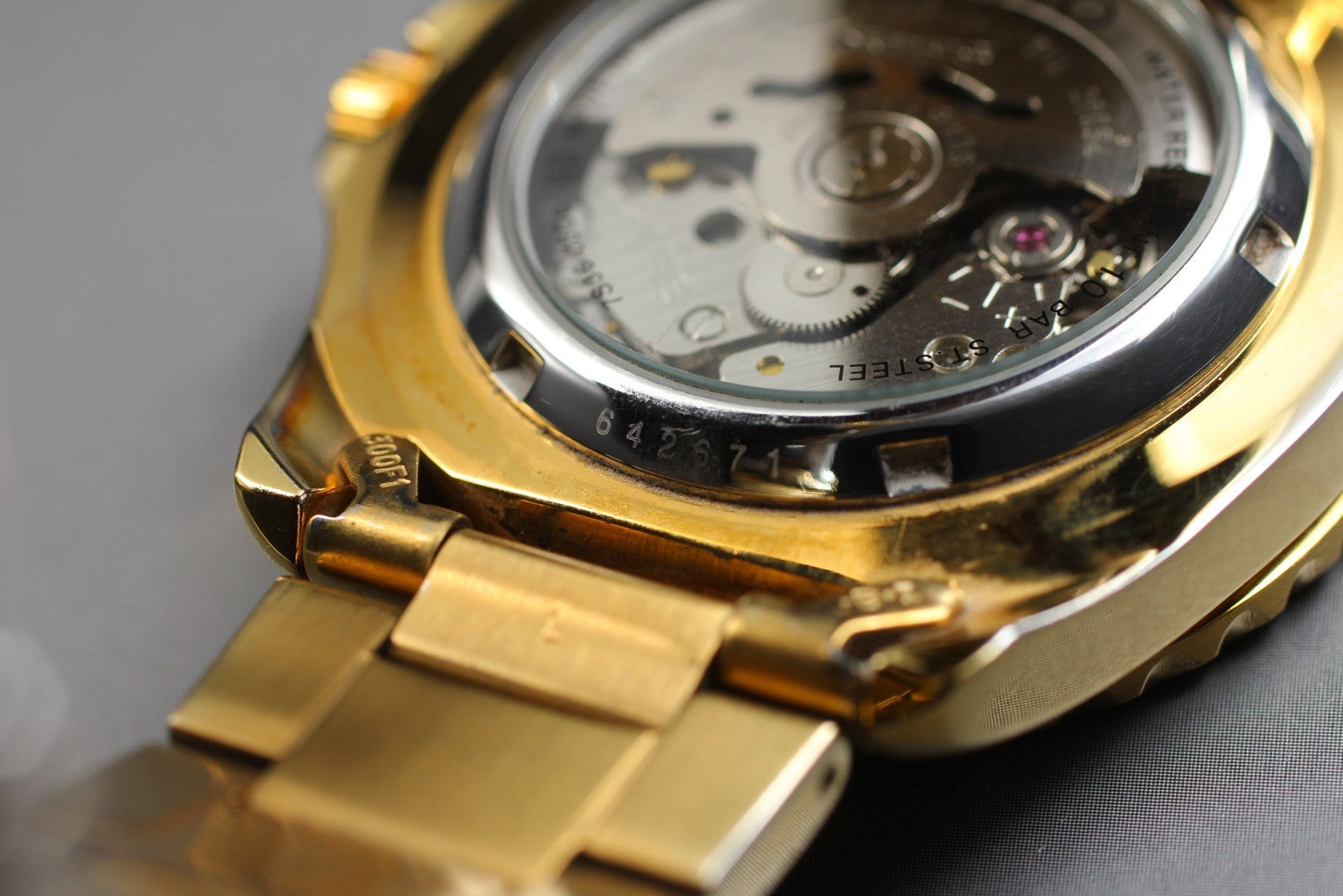 SEIKO Second Hands | Near MINT w/ Box Seiko 5 Sports 7S36-03C0 Automatic Day/Date Gold Men's Watch La.riberta From Japan