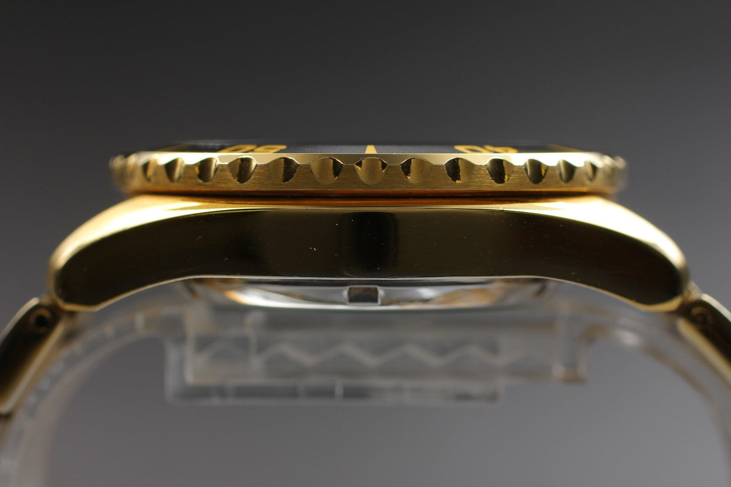 SEIKO Second Hands | Near MINT w/ Box Seiko 5 Sports 7S36-03C0 Automatic Day/Date Gold Men's Watch La.riberta From Japan