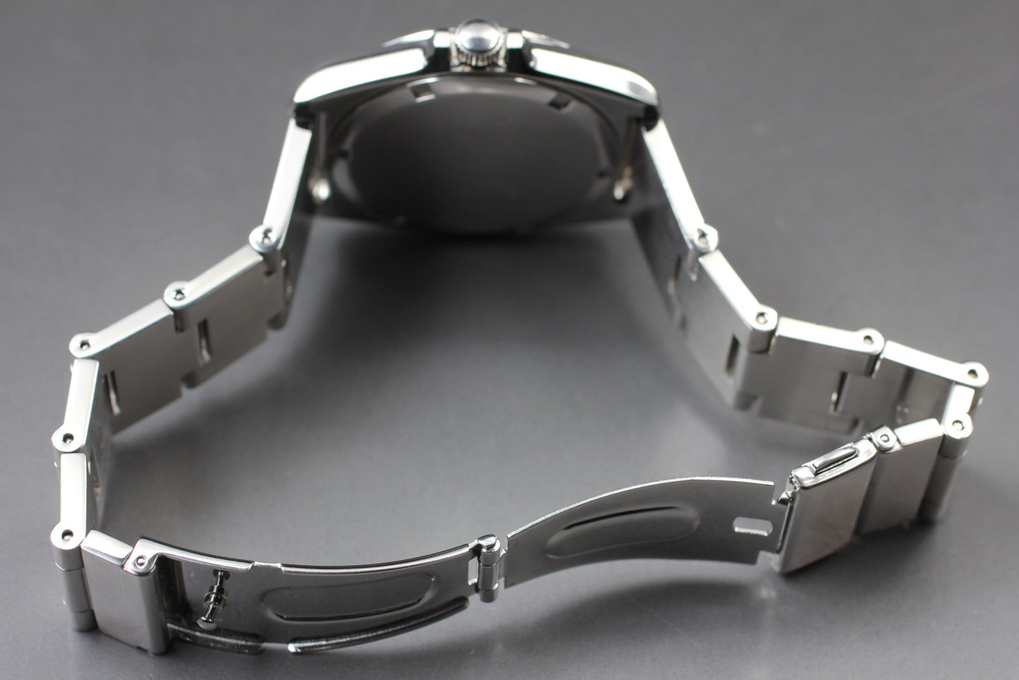 N MINT / New Batt / Paul Smith 6038-H24741 TA Gray Quartz Men's Watch JAPAN