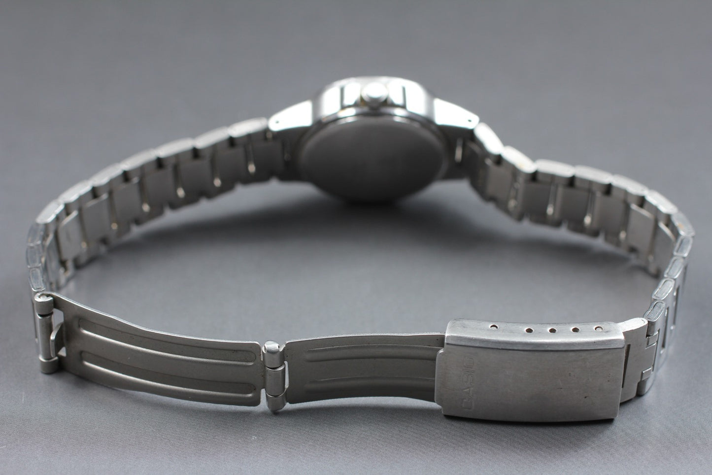 Second Hands | Vtg [N MINT] CASIO LTP-1177 24mm Pink Bracelet Quartz Ladies Watch From JAPAN La.riberta From Japan