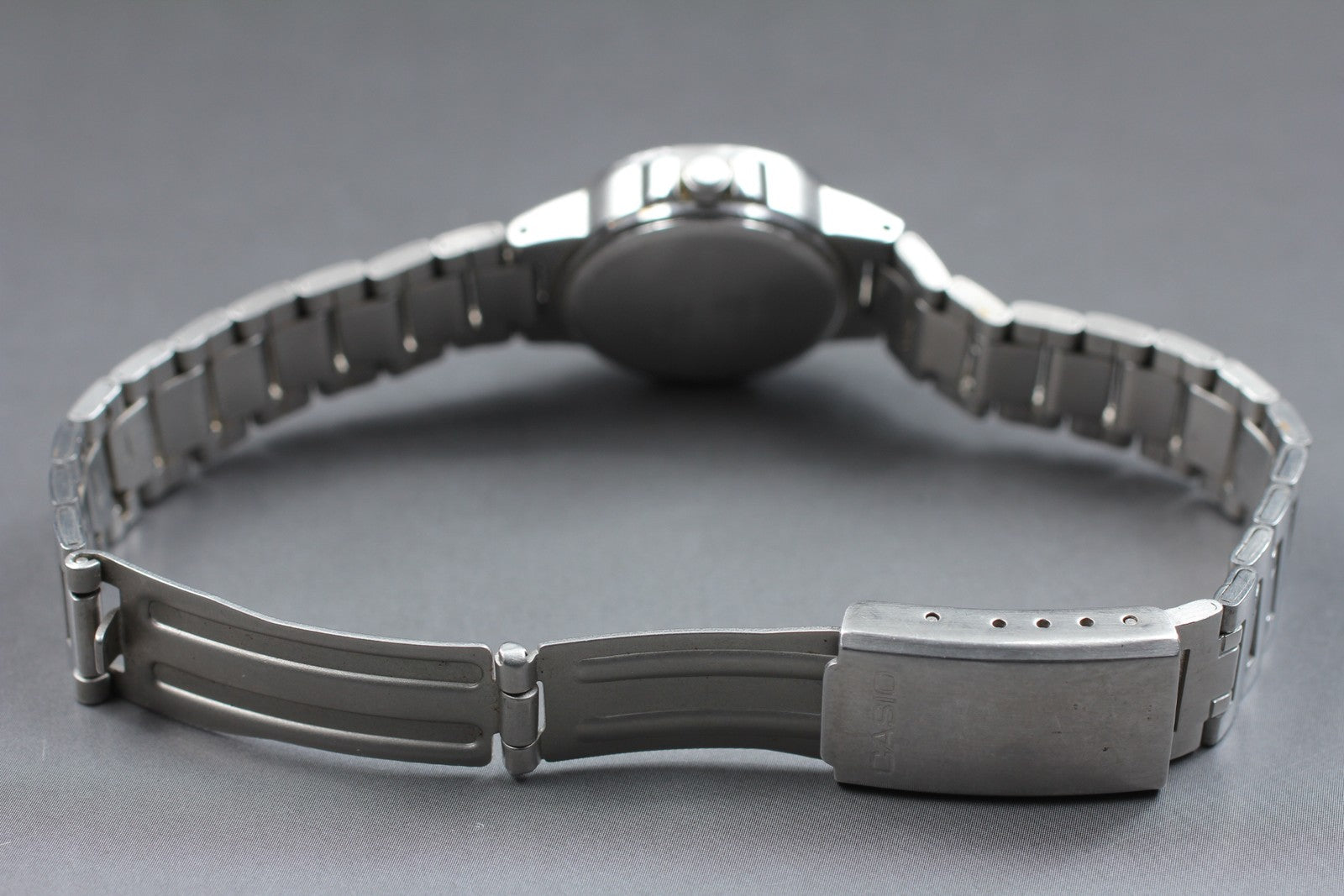 Second Hands | Vtg [N MINT] CASIO LTP-1177 24mm Pink Bracelet Quartz Ladies Watch From JAPAN La.riberta From Japan