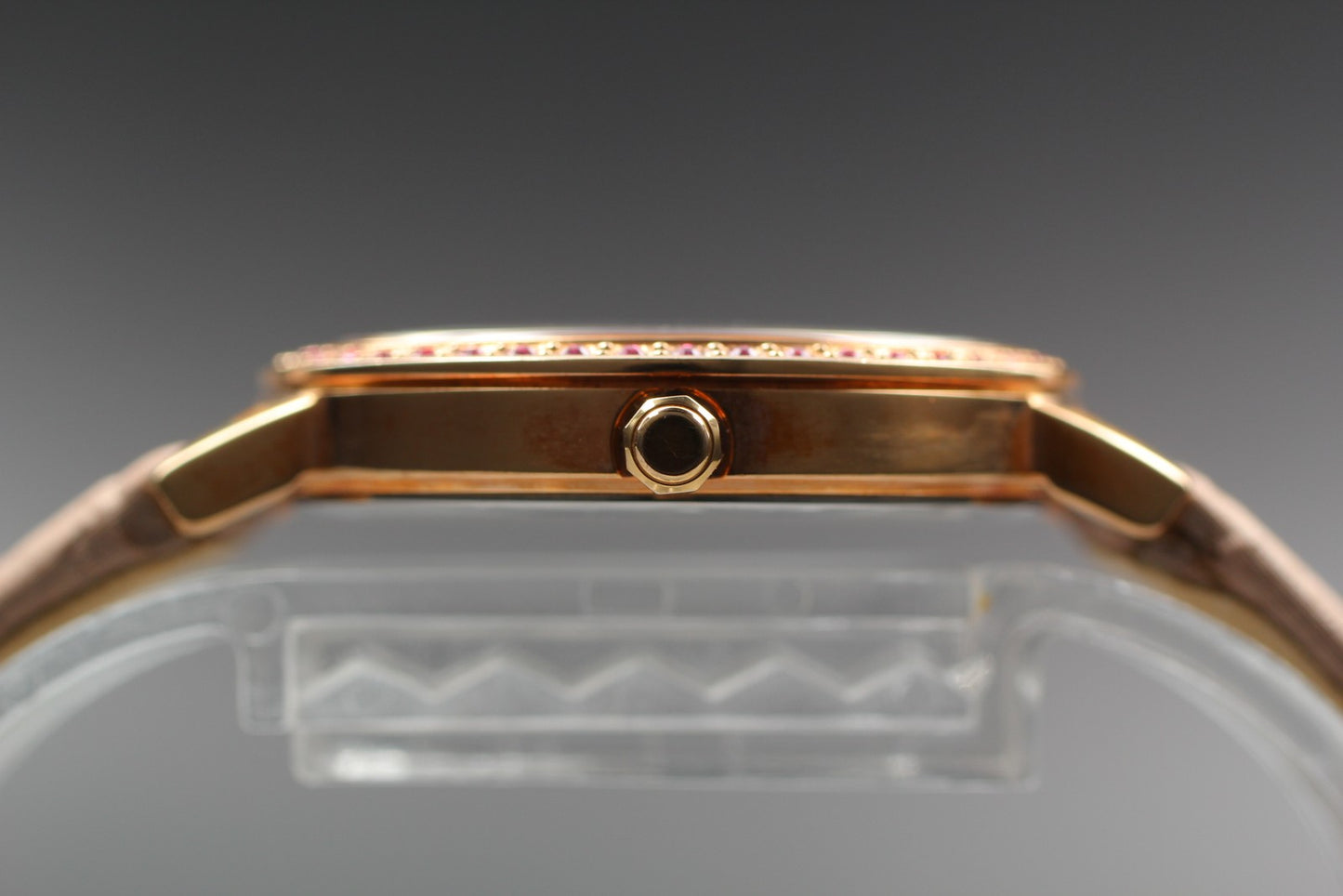 Near MINT / SEIKO×Nano Universe V115-0DC0 30mm Solar Ladies Watch JAPAN