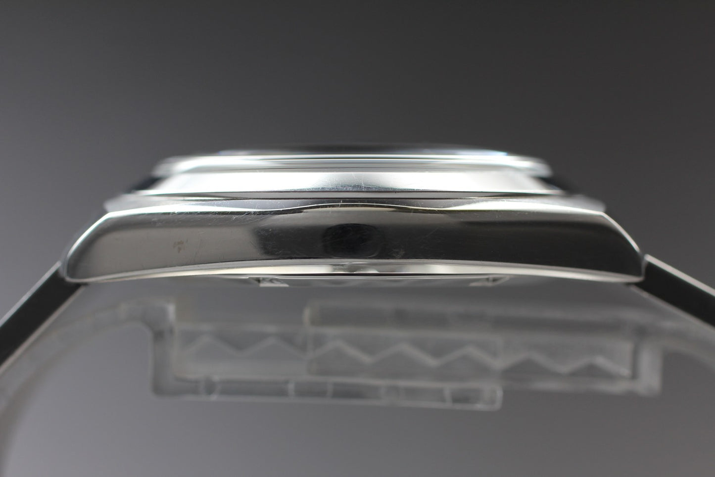 N MINT / New Batt / Paul Smith 6038-H24741 TA Gray Quartz Men's Watch JAPAN