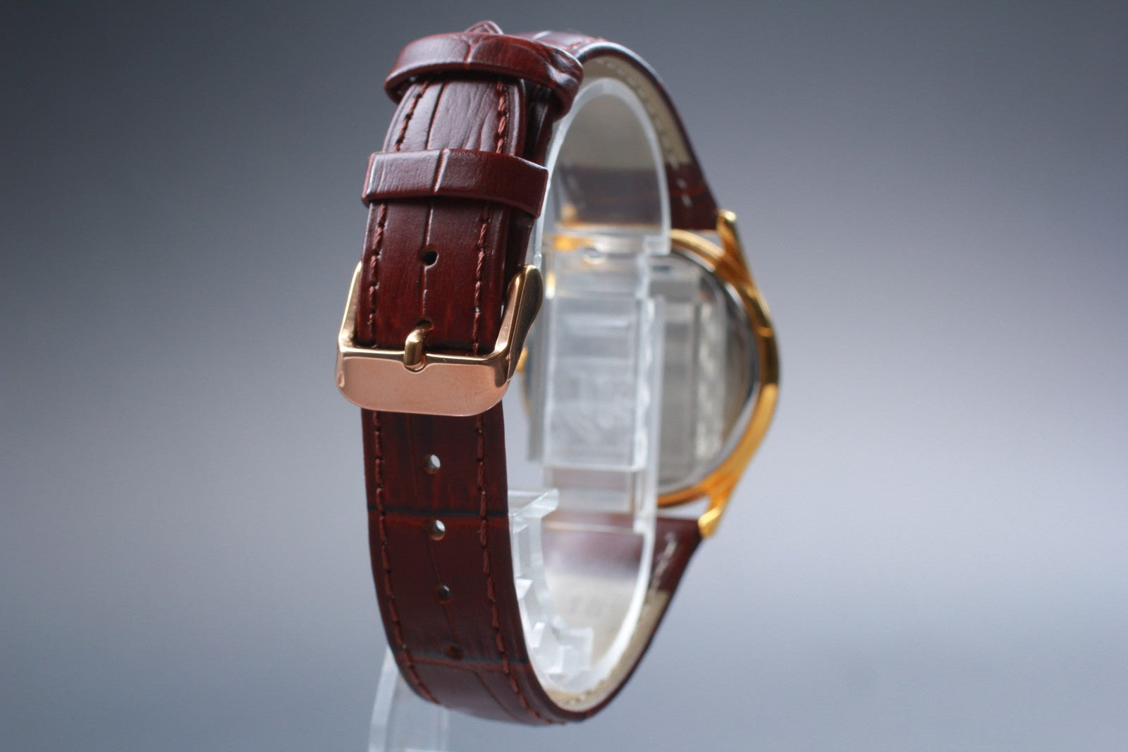 Second Hands | Vtg.1995 [N MINT] CITIZEN FORMA 9633-T001769 33mm Quartz Men's Watch From JAPAN La.riberta From Japan