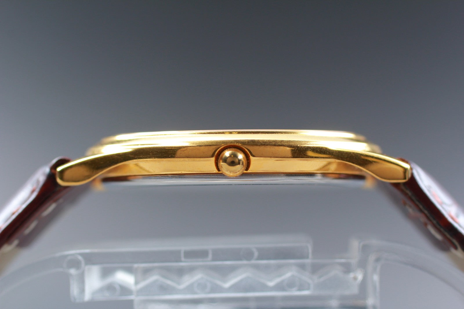 Second Hands | Vtg.1995 [N MINT] CITIZEN FORMA 9633-T001769 33mm Quartz Men's Watch From JAPAN La.riberta From Japan