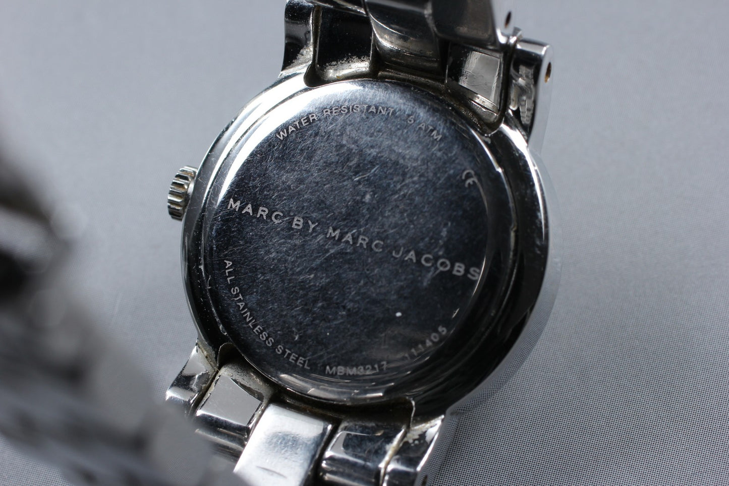 N MINT / New Batt / MARC BY MARC JACOBS MBM3217 Quartz Ladies Watch From JAPAN