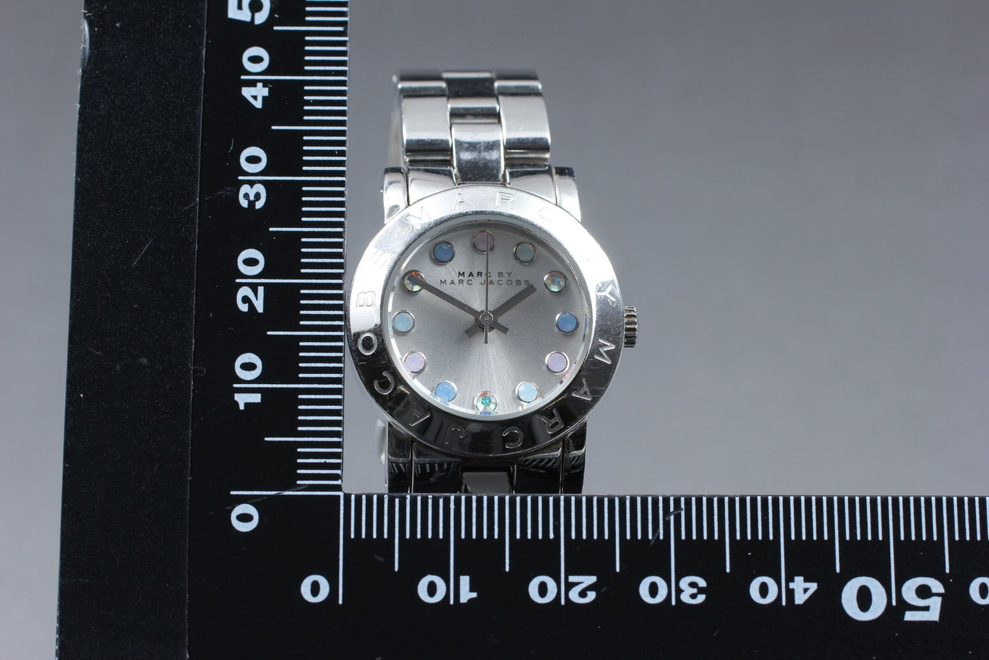 N MINT / New Batt / MARC BY MARC JACOBS MBM3217 Quartz Ladies Watch From JAPAN