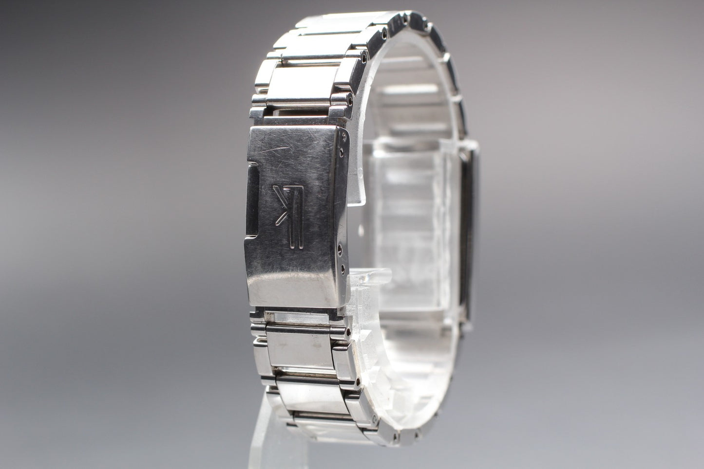 Near MINT / Seiko LUKIA 1F21-5E20 Turquoise Dial Tank Quartz Ladies Watch JAPAN