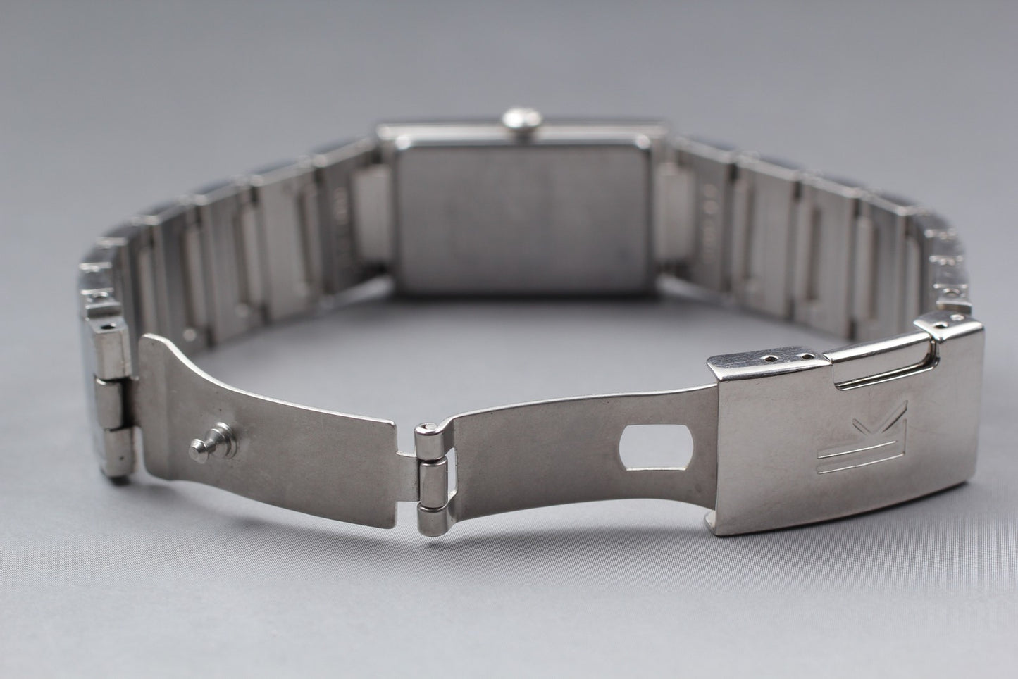 Near MINT / Seiko LUKIA 1F21-5E20 Turquoise Dial Tank Quartz Ladies Watch JAPAN