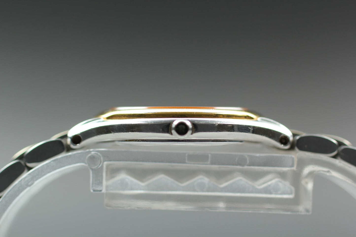 SEIKO Second Hands | Vtg.[Near MINT] SEIKO EXCELINE 4J41-0030 Gold Roman Quartz Ladies Watch JAPAN La.riberta From Japan