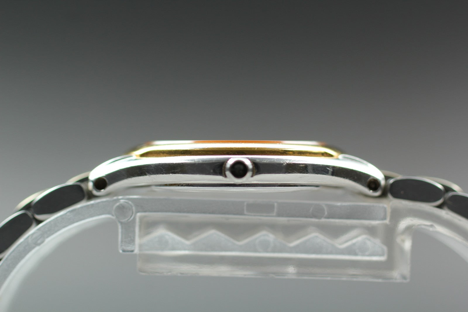 SEIKO Second Hands | Vtg.[Near MINT] SEIKO EXCELINE 4J41-0030 Gold Roman Quartz Ladies Watch JAPAN La.riberta From Japan