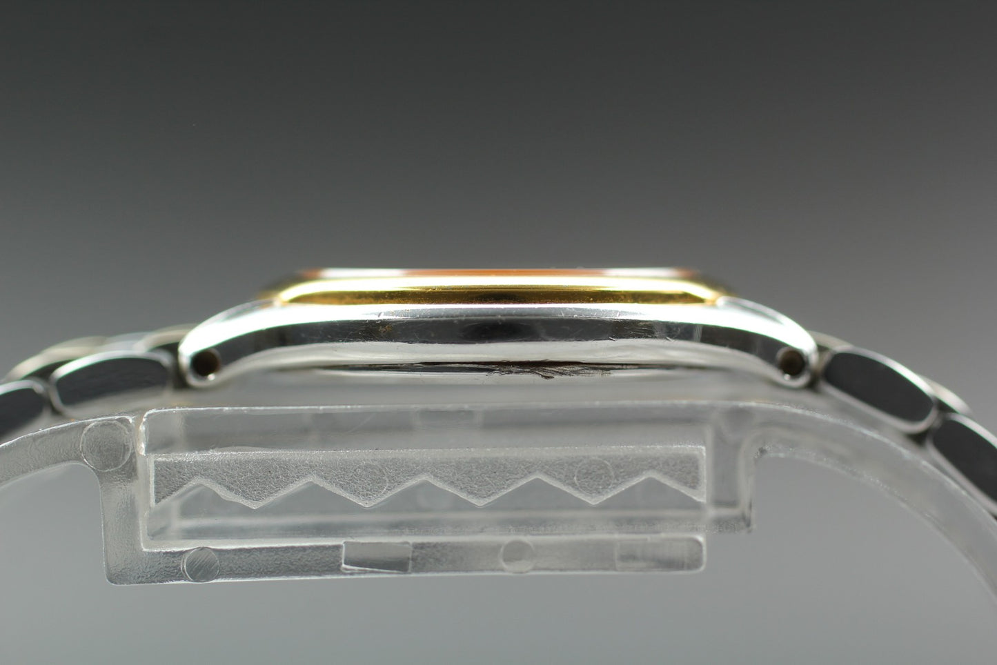 SEIKO Second Hands | Vtg.[Near MINT] SEIKO EXCELINE 4J41-0030 Gold Roman Quartz Ladies Watch JAPAN La.riberta From Japan