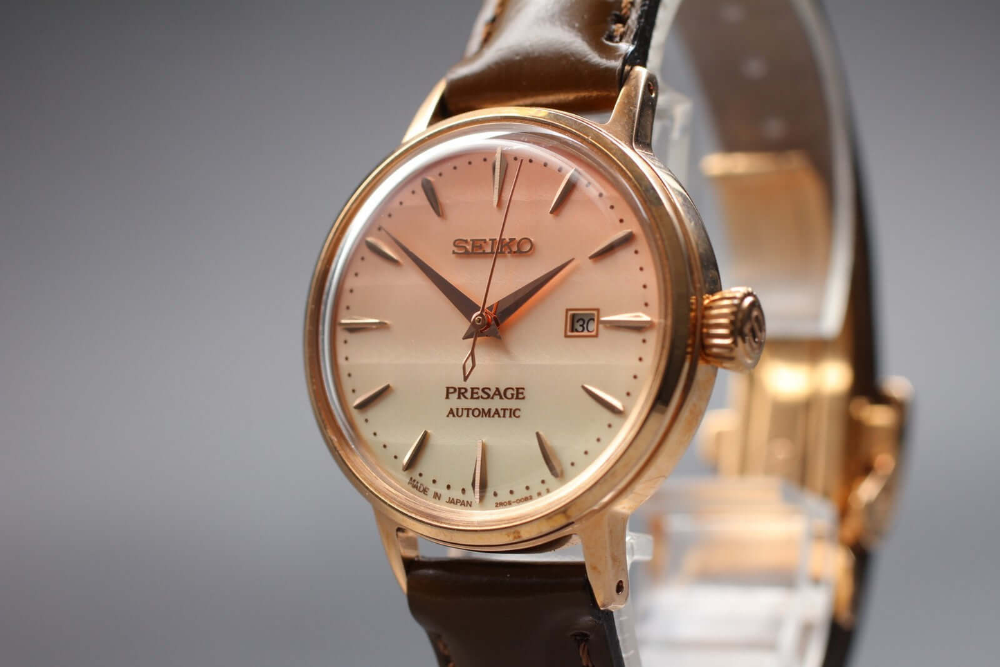 SEIKO Second Hands | N MINT SEIKO Presage 2R05-00B0 Cocktail Limited Edition Auto Men's Watch JAPAN La.riberta From Japan