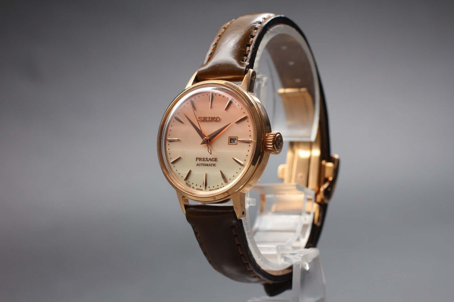 SEIKO Second Hands | N MINT SEIKO Presage 2R05-00B0 Cocktail Limited Edition Auto Men's Watch JAPAN La.riberta From Japan