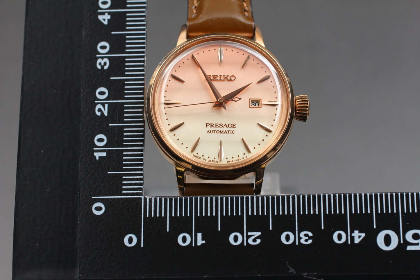 SEIKO Second Hands | N MINT SEIKO Presage 2R05-00B0 Cocktail Limited Edition Auto Men's Watch JAPAN La.riberta From Japan